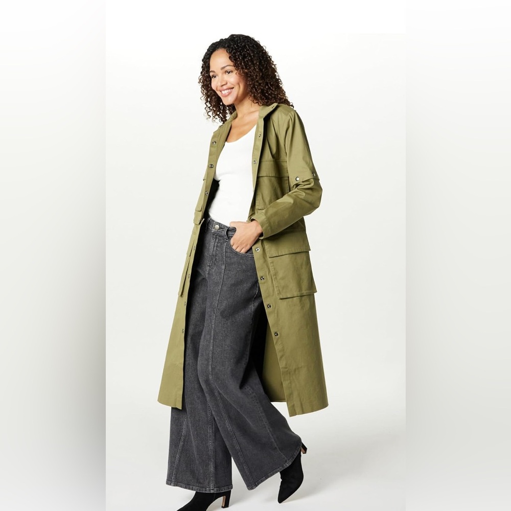 The Drop Womens Convertible Utility Coat by @Takkunda size M